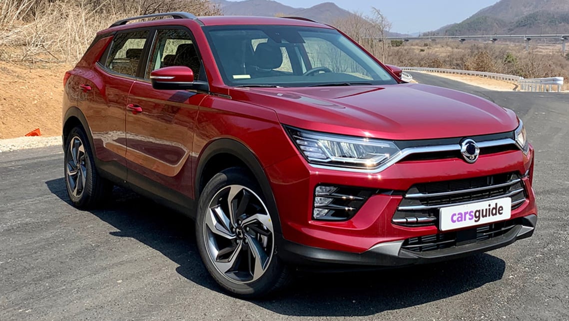 Ssangyong online electric cars